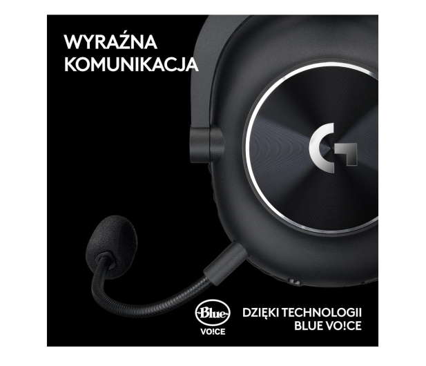 LOGITECH G PRO X 2 Lightspeed czarne - 1145874 - zdjęcie 11